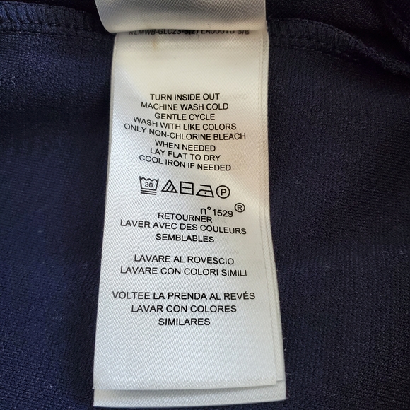 Lauren Ralph Lauren Women's Pants, Navy (Size XL) - Picture 6 of 9